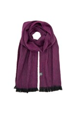 Alpaca Scarf - Ruby, Ecuador