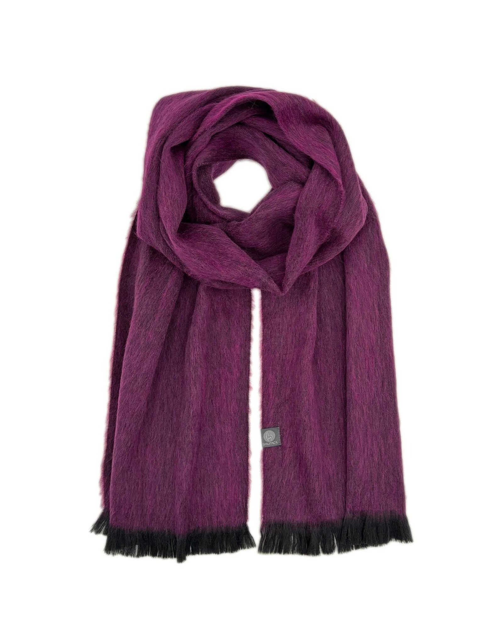 Alpaca Scarf - Ruby, Ecuador