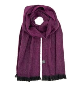 Alpaca Scarf - Ruby, Ecuador