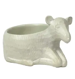 soapstone lamb bowl