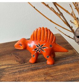 soapstone dimetrodon dinosaur- assorted colors