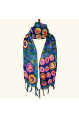 Monet Inspired Scarf, Nepal