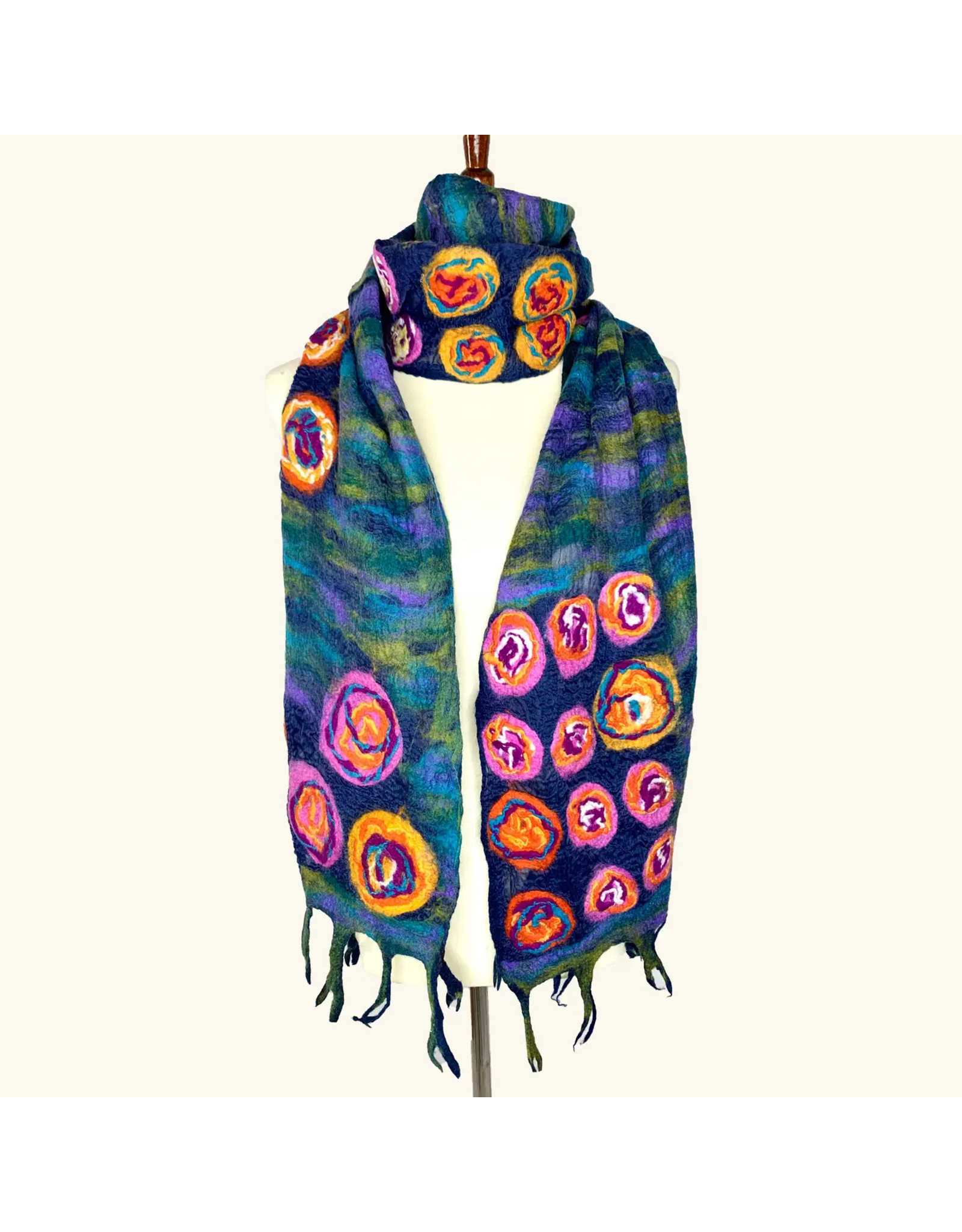 Monet Inspired Scarf, Nepal