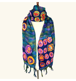 Monet Inspired Scarf, Nepal