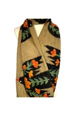 Mountain Bird Scarf, Nepal