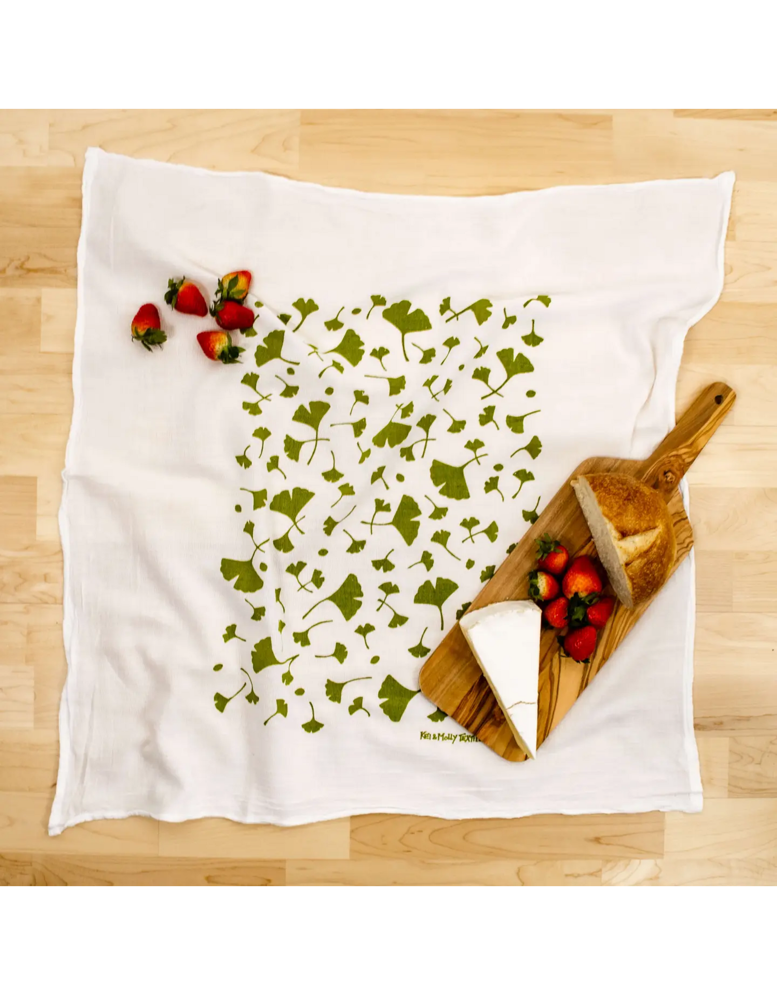 Flour Sack Dish Towel/Basket Liner