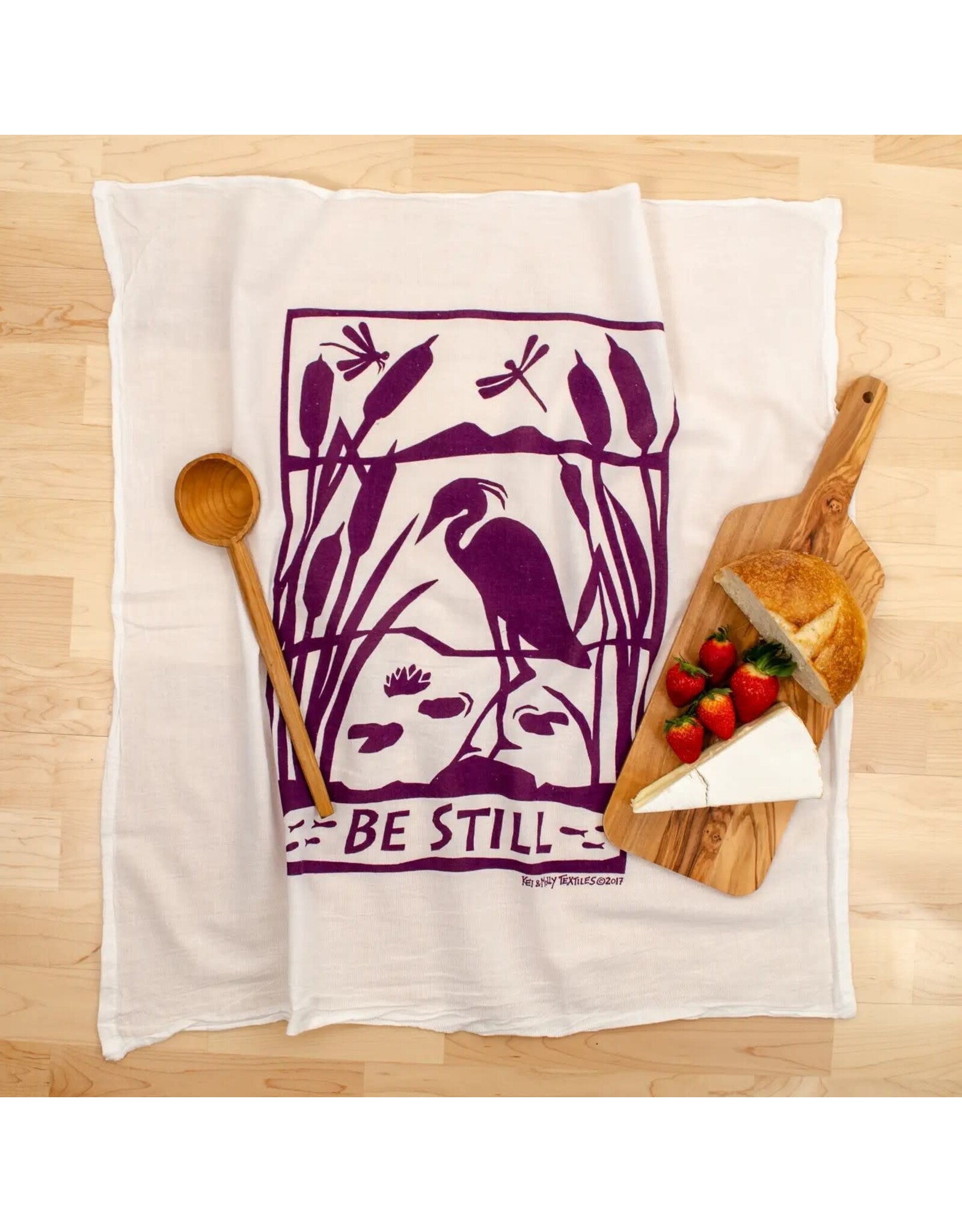 Flour Sack Dish Towel/Basket Liner