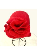 Red Hat with Red Flower, Nepal