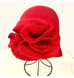 Red Hat with Red Flower, Nepal