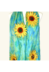 Sunflower Scarf, Nepal
