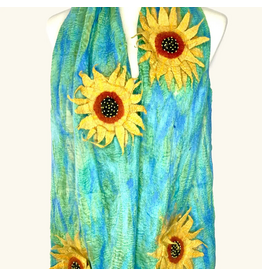 Sunflower Scarf, Nepal