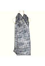 Smoked Silk Scarf , Nepal