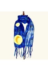Van Gogh Inspired Scarf, Nepal