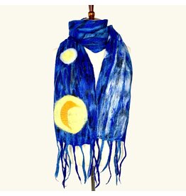 Van Gogh Inspired Scarf, Nepal