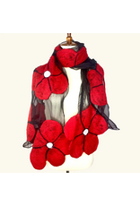 Winter Flower Scarf, Nepal