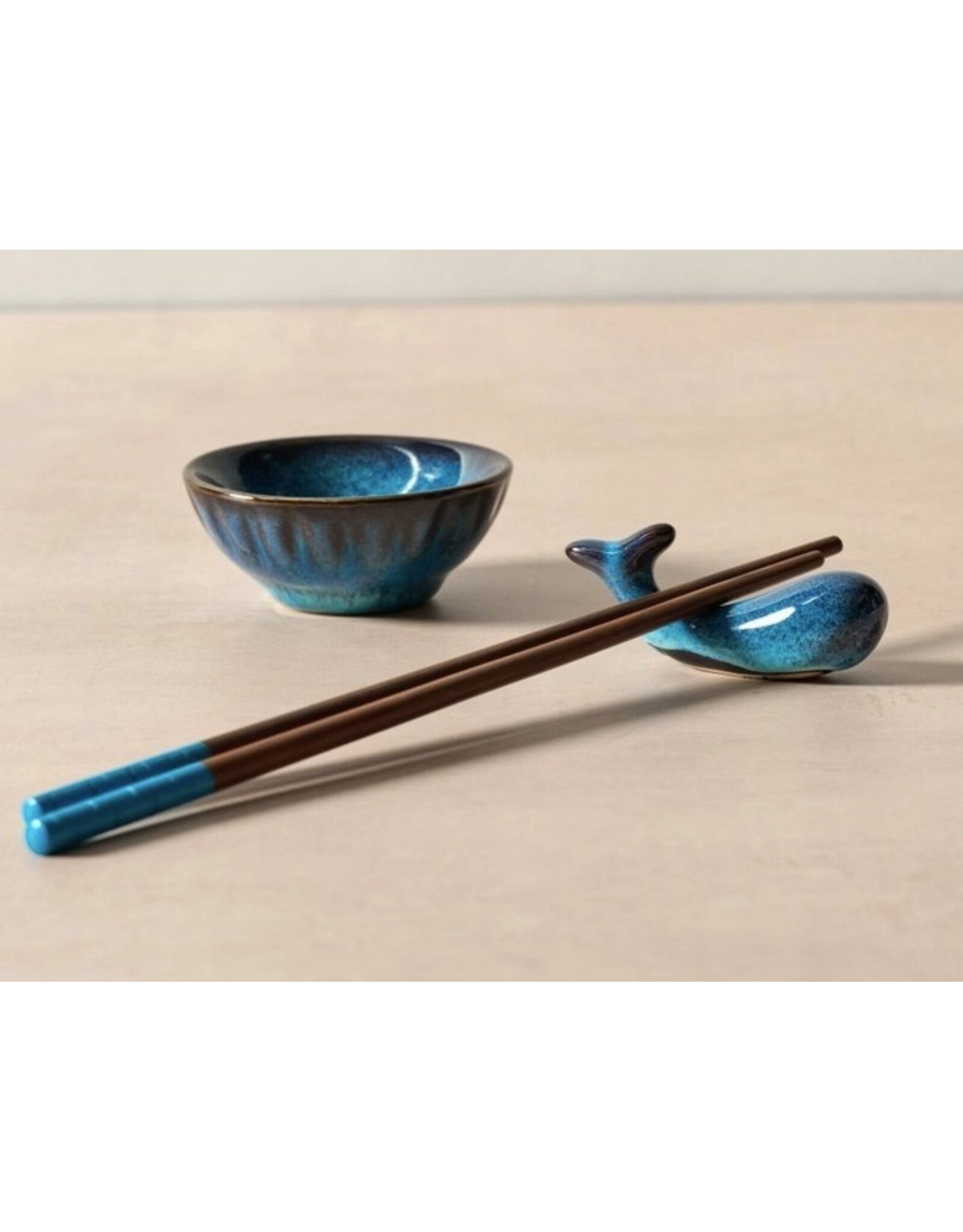 Trade roots Blue Whale Sushi Set