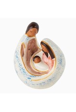 Ten Thousand Villages The Arrival - Ceramic Nativity, Peru
