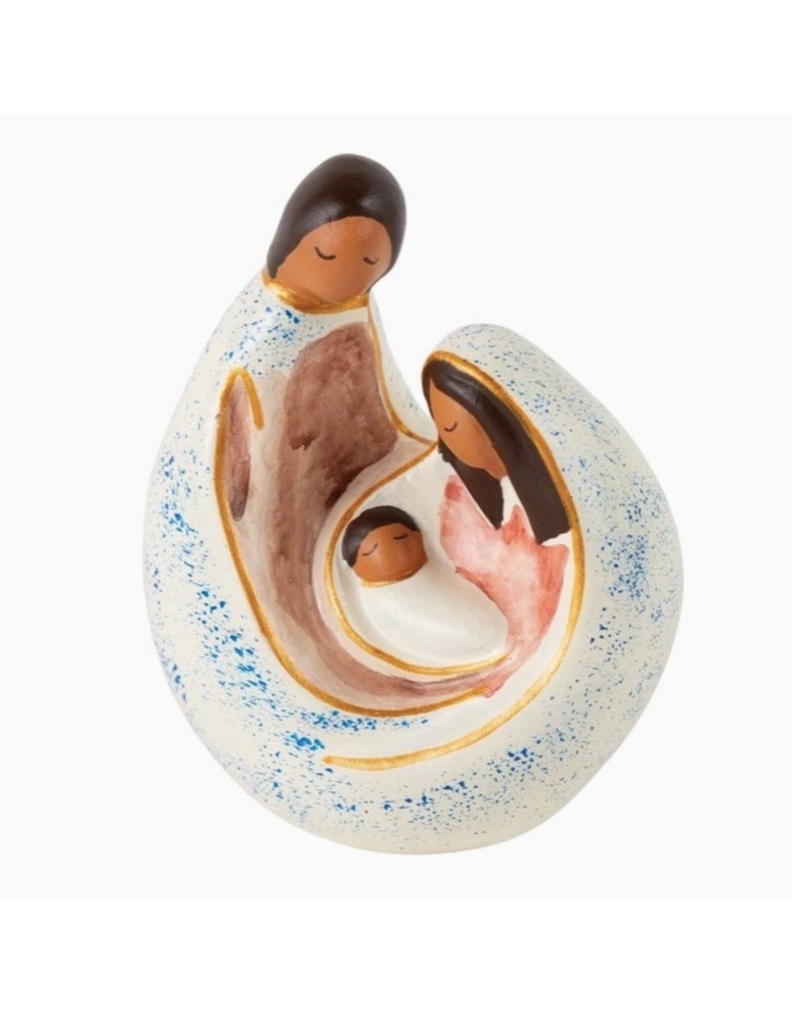 Ten Thousand Villages The Arrival - Ceramic Nativity, Peru