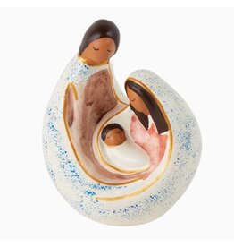 Ten Thousand Villages The Arrival - Ceramic Nativity, Peru