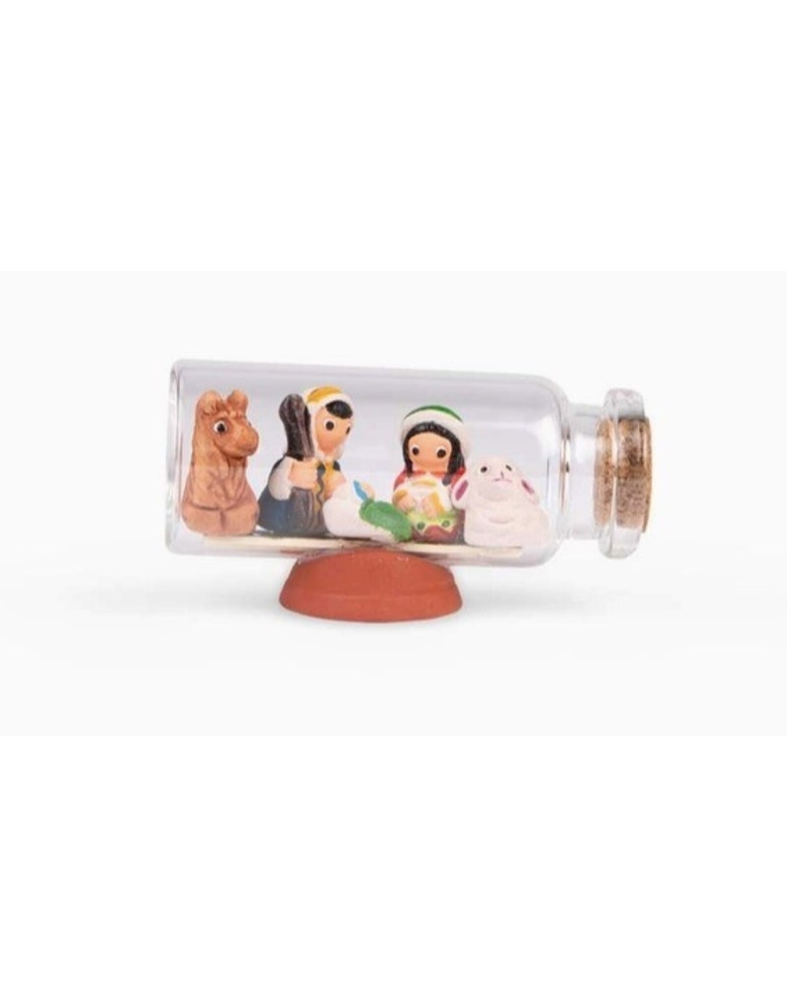 Ten Thousand Villages Tiny Nativity, Peru