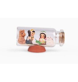 Ten Thousand Villages Tiny Nativity, Peru