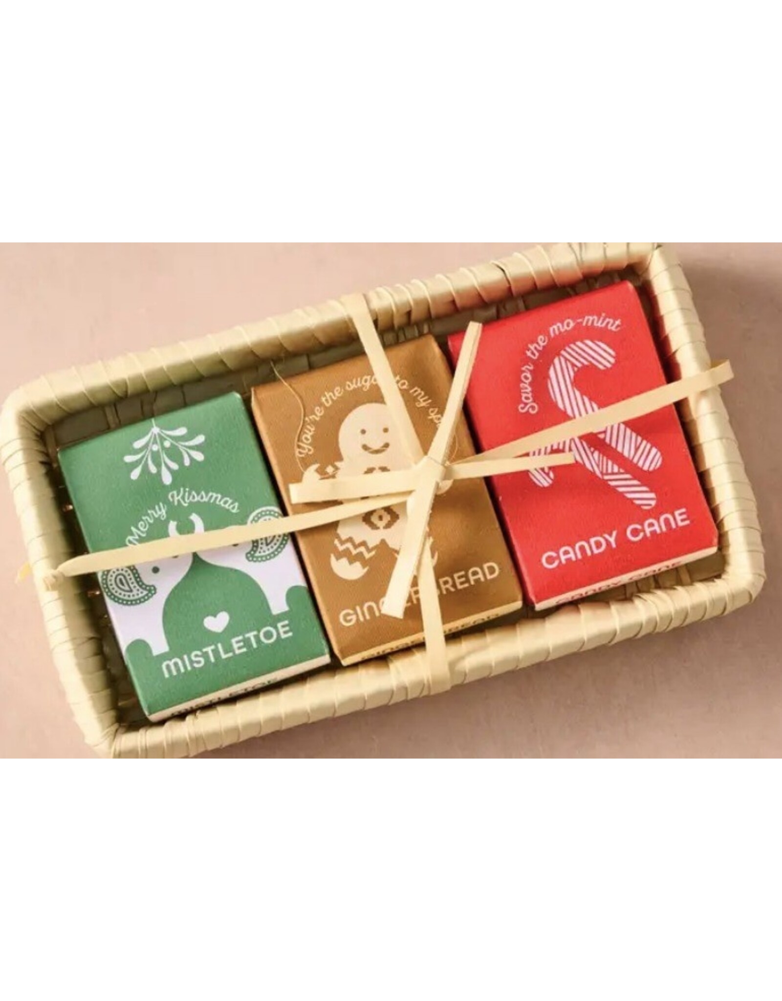 Ten Thousand Villages Holiday Soap Trio