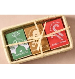 Ten Thousand Villages Holiday Soap Trio