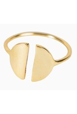 Ten Thousand Villages Half Moons Ring