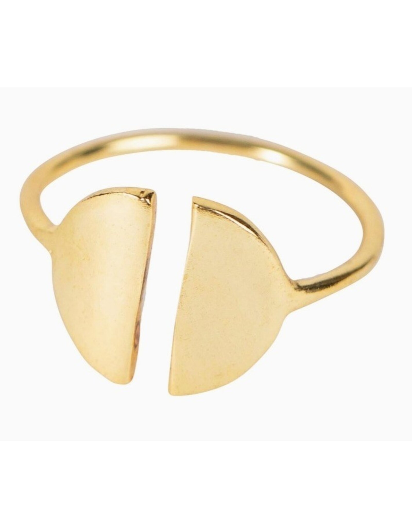 Ten Thousand Villages Half Moons Ring