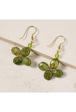 Trade roots Mahi Vessonite Earrings