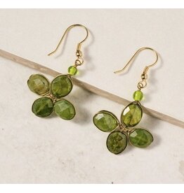 Trade roots Mahi Vessonite Earrings