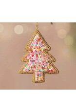 Trade roots Chashme Sequin Tree Ornament
