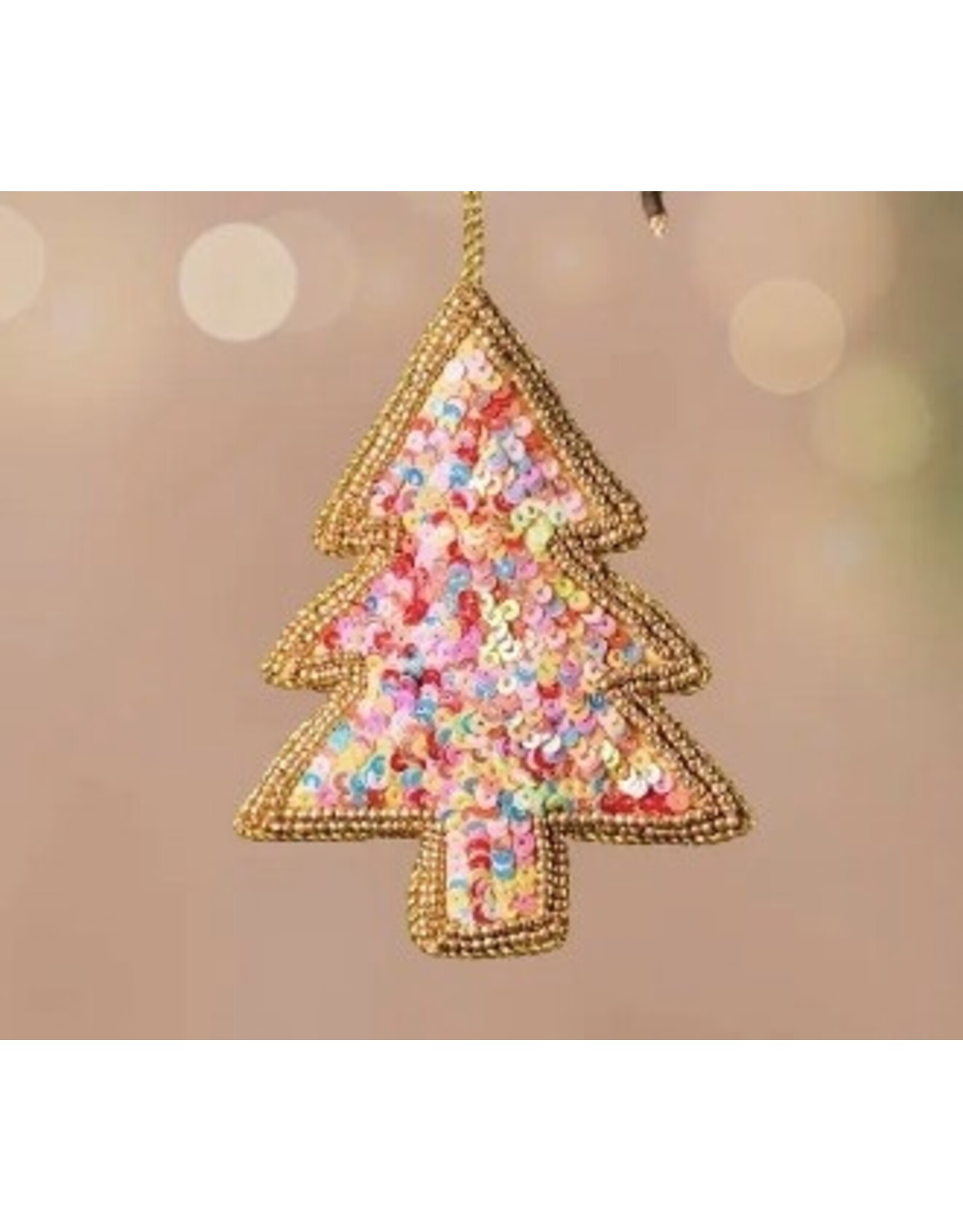 Trade roots Chashme Sequin Tree Ornament