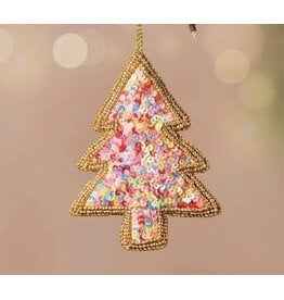 Trade roots Chashme Sequin Tree Ornament