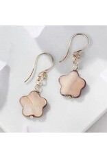 Trade roots Kudu Mother of Pearl Earrings, Indonesia