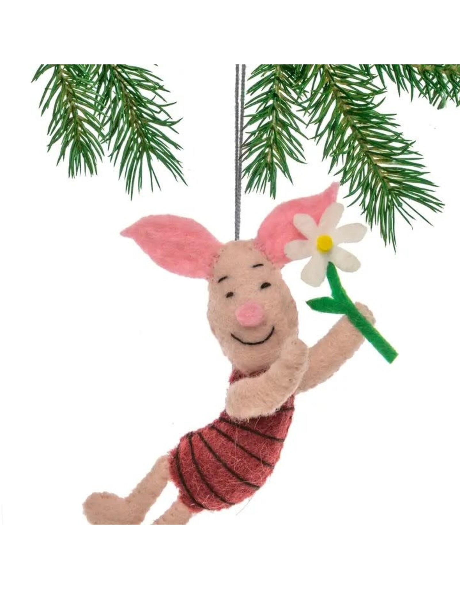 Trade roots Piglet Ornament,  kyrgyzstan