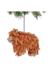 Highland Cow Ornament,