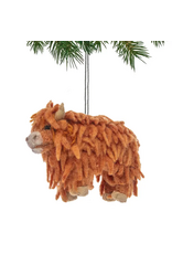 Highland Cow Ornament,