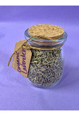 Organic Lavender Flowers .5oz Jar