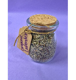 Organic Lavender Flowers .5oz Jar