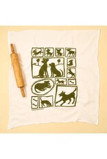 Flour Sack Dish Towel/Basket Liner