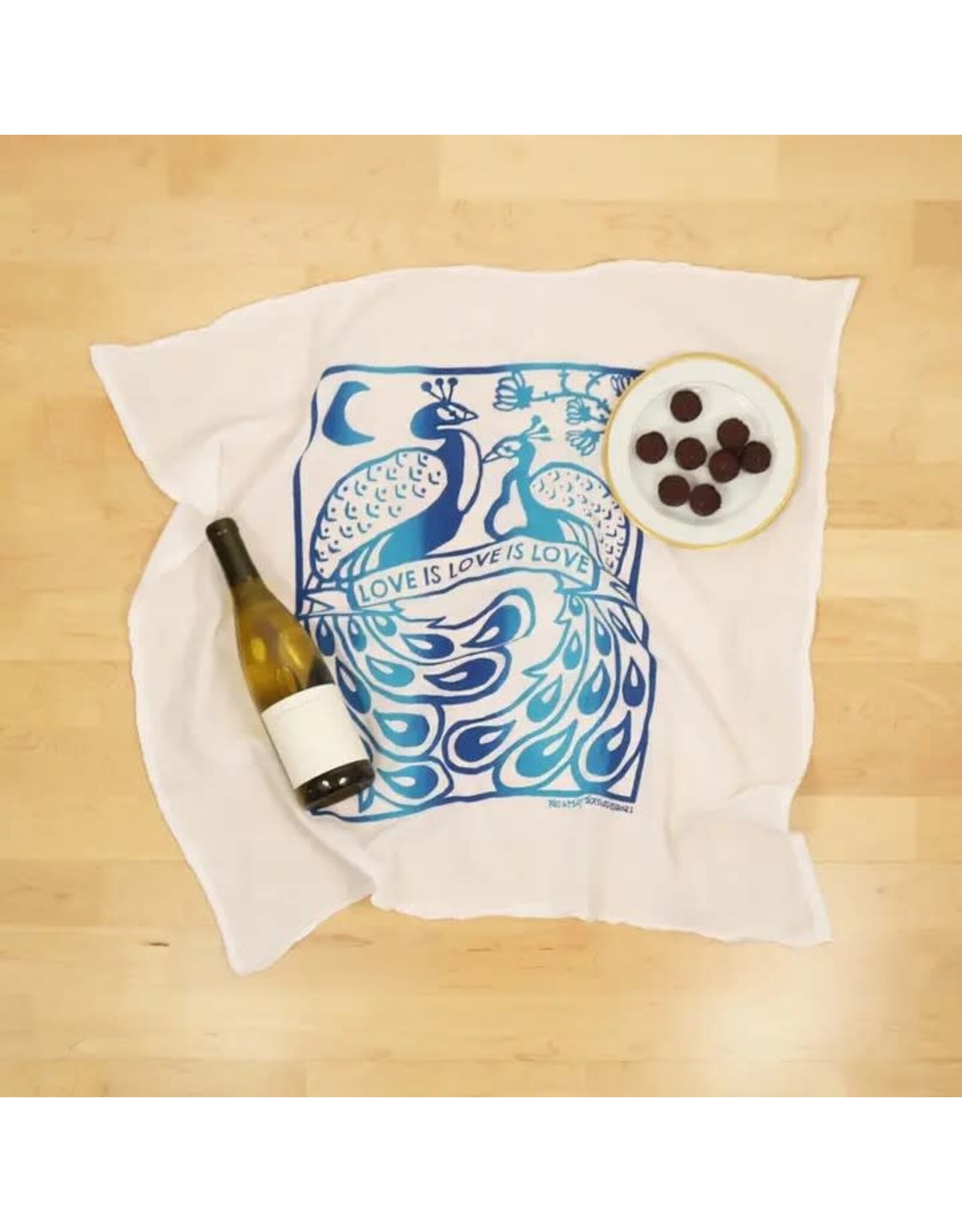 Flour Sack Dish Towel/Basket Liner