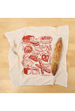 Flour Sack Dish Towel/Basket Liner