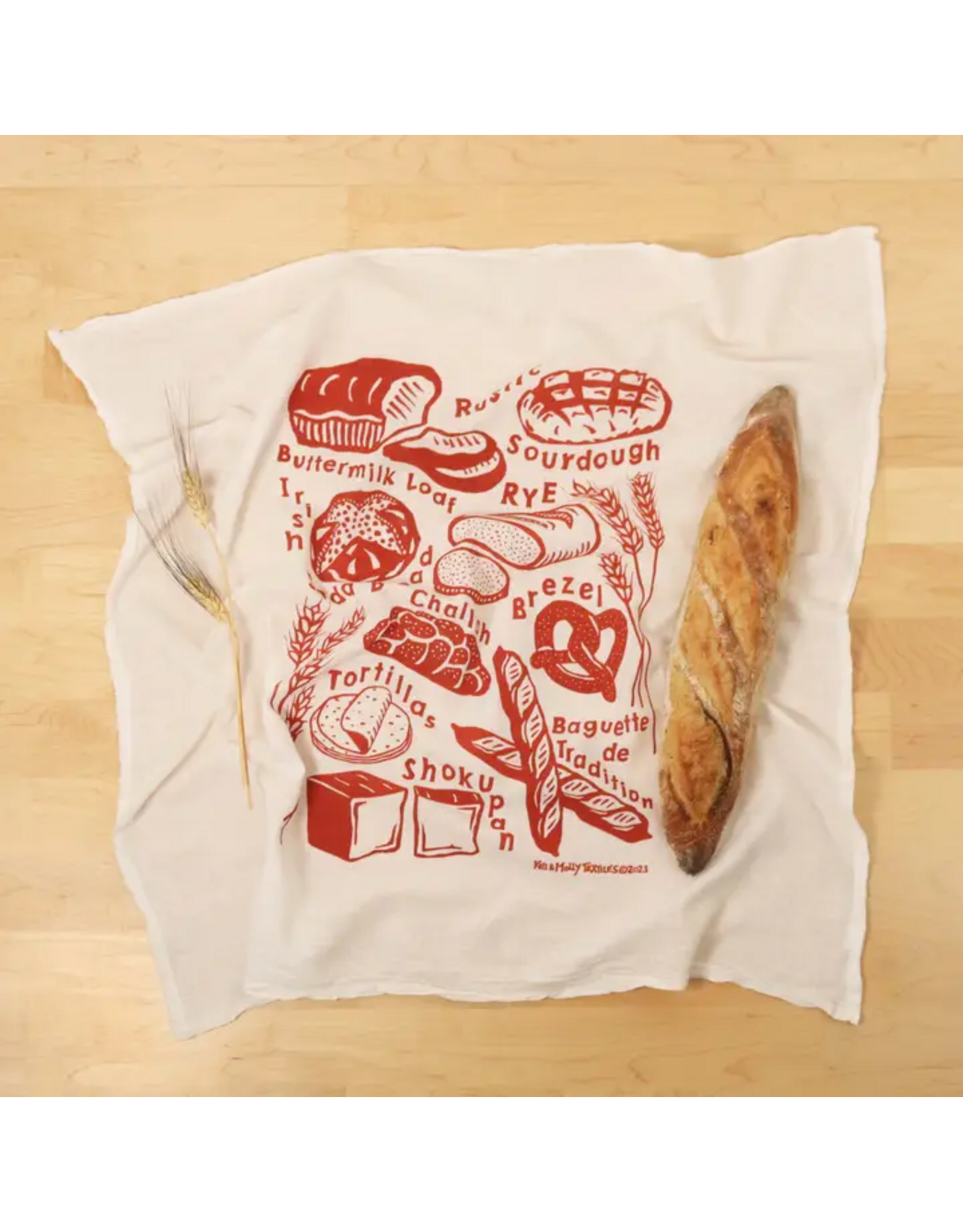 Flour Sack Dish Towel/Basket Liner