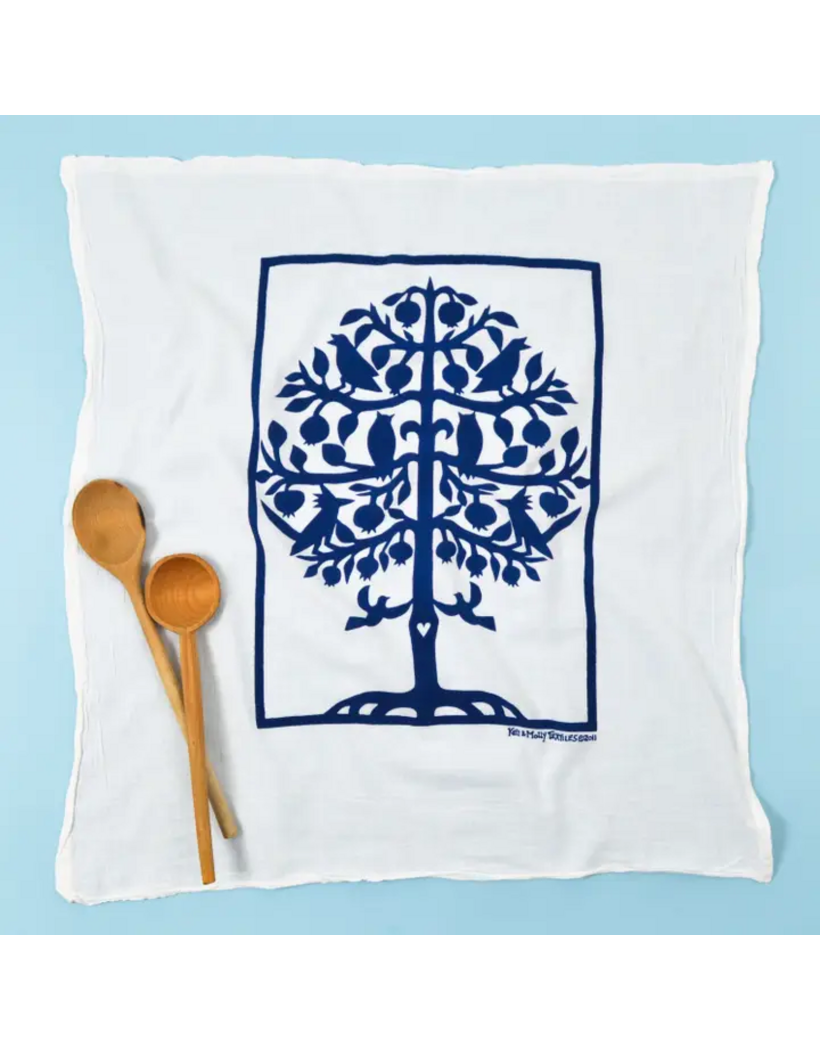 Flour Sack Dish Towel/Basket Liner