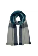 Alpaca Plaid Scarf - Summit