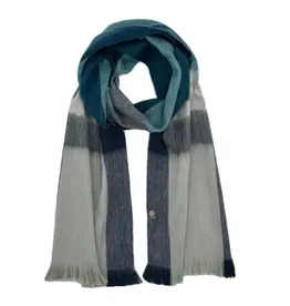 Alpaca Plaid Scarf - Summit