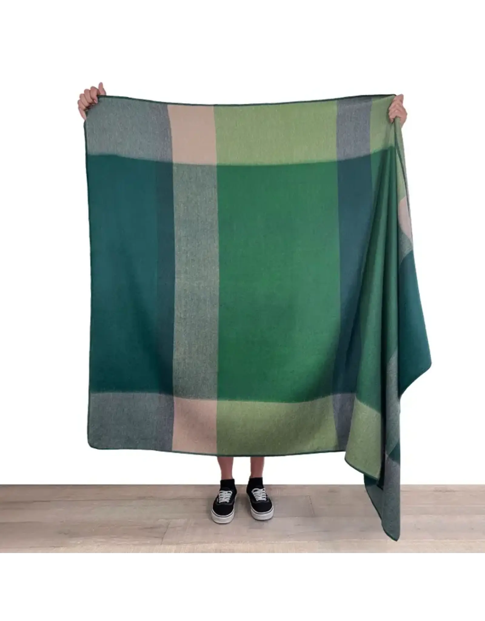 Alpaca Throw Blanket- Alpine (45x70)