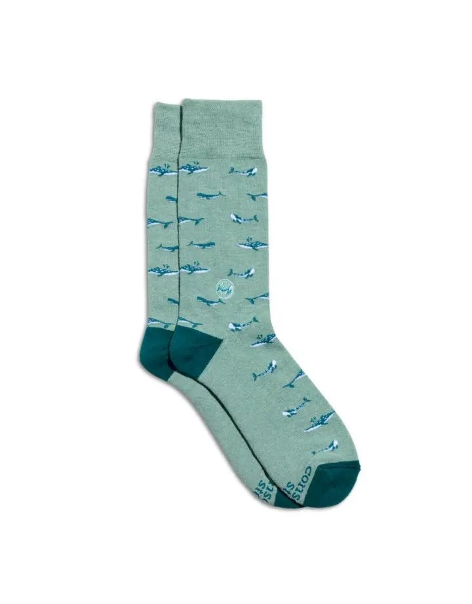 Socks that Save Whales