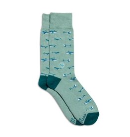 Socks that Save Whales